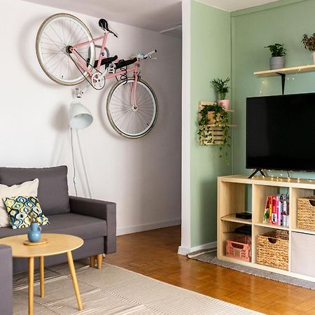 Iron Sunset Apartment Βαρσοβία Εξωτερικό φωτογραφία
