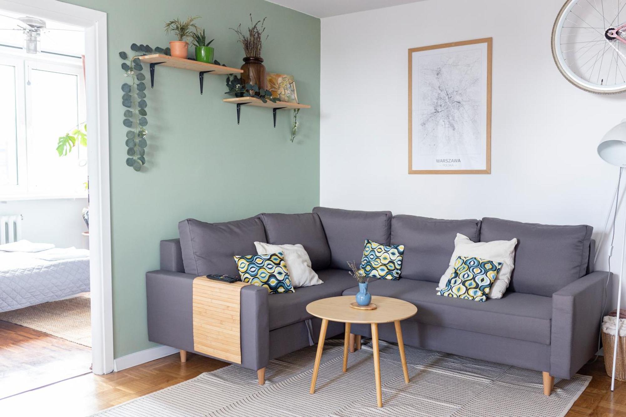 Iron Sunset Apartment Βαρσοβία Εξωτερικό φωτογραφία