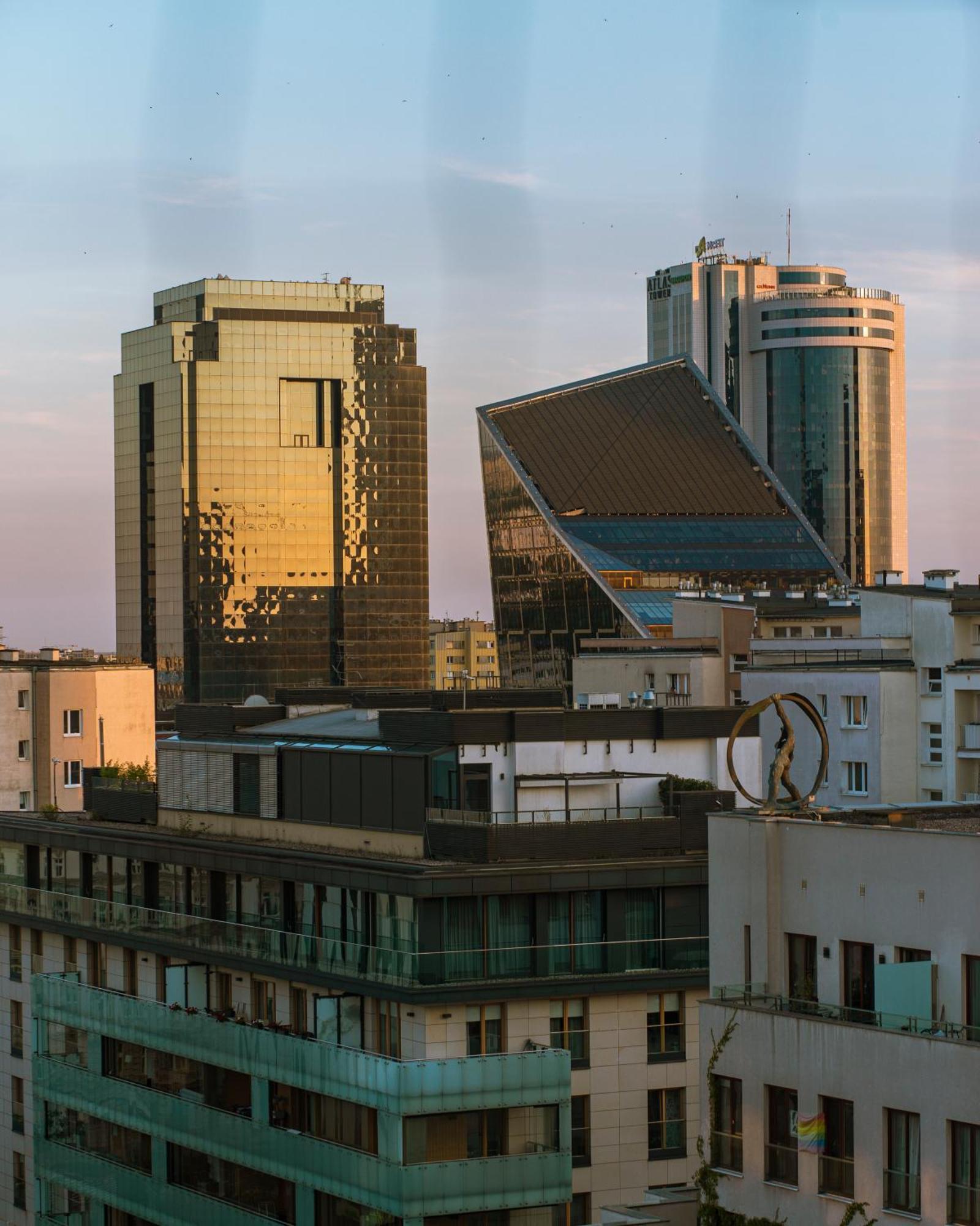 Iron Sunset Apartment Βαρσοβία Εξωτερικό φωτογραφία